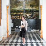 Noskin Horizon Long Sleeve Button up patched shirt