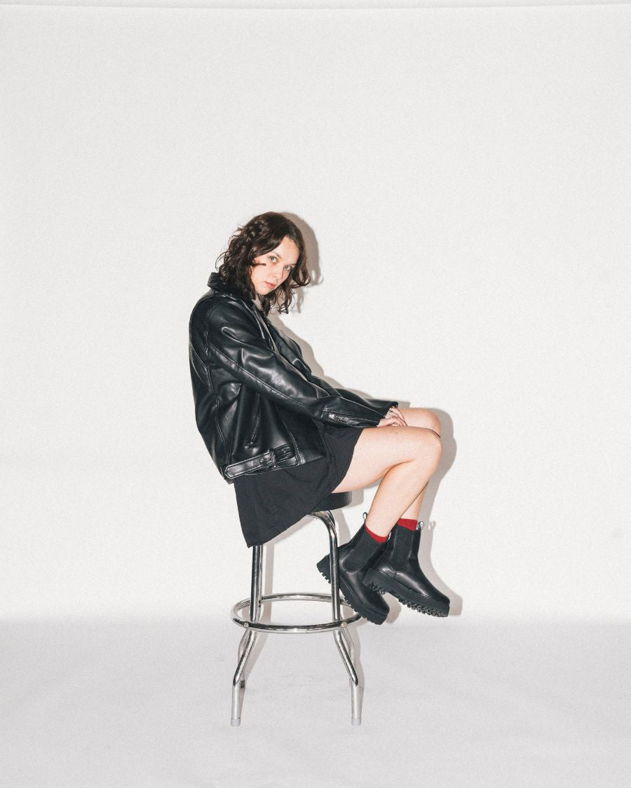 The Noskin Studio Vegan Chelsea Boot