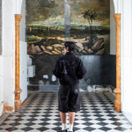 Noskin eclipse long carpenter shorts in black