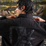 Noskin Eclipse coaches jacket in black