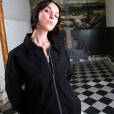 Noskin Eclipse coaches jacket in black