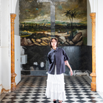 Noskin Sundown Short Sleeve Button Up shirt in blue