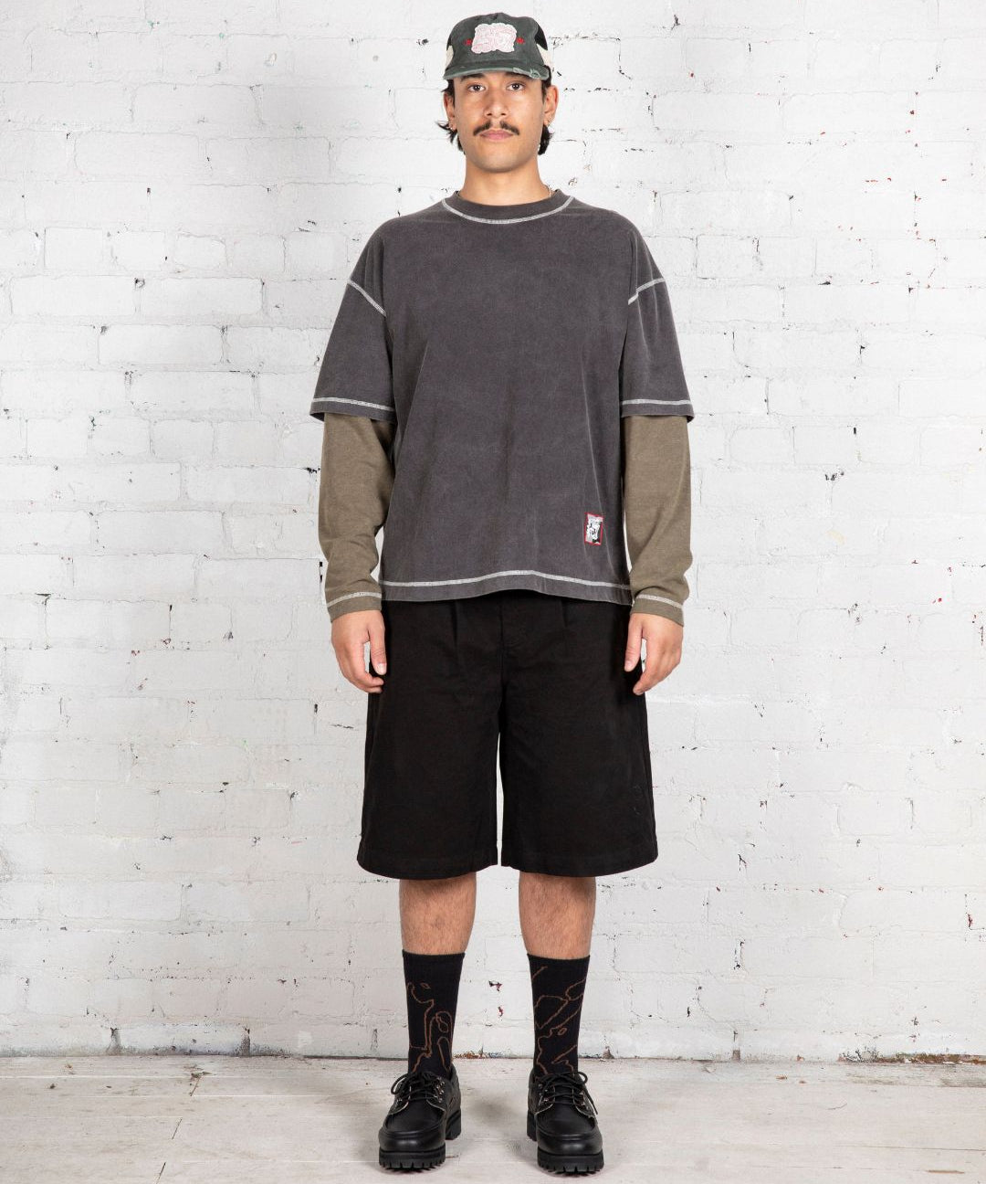 Grid longsleeve