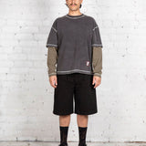 Grid longsleeve