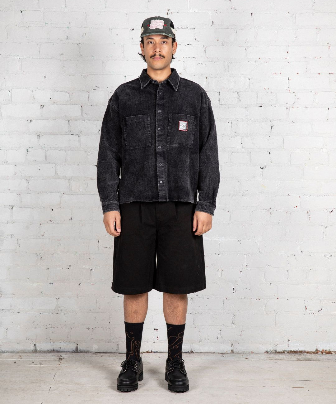 Minetta waffle shirt