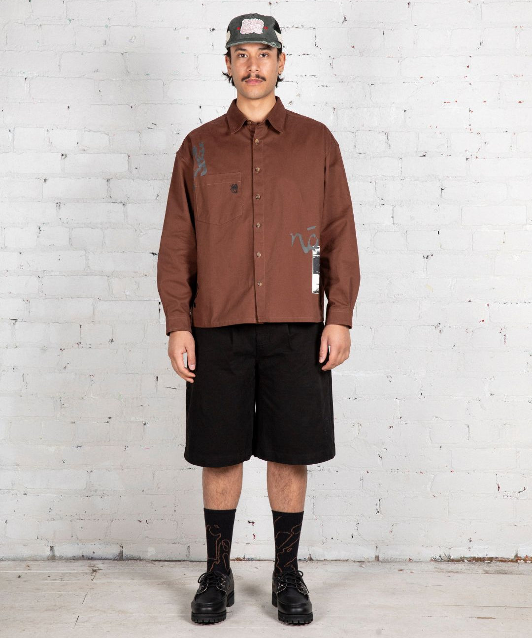 Morse heavyweight shirt