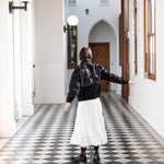 Noskin Eclipse coaches jacket in black