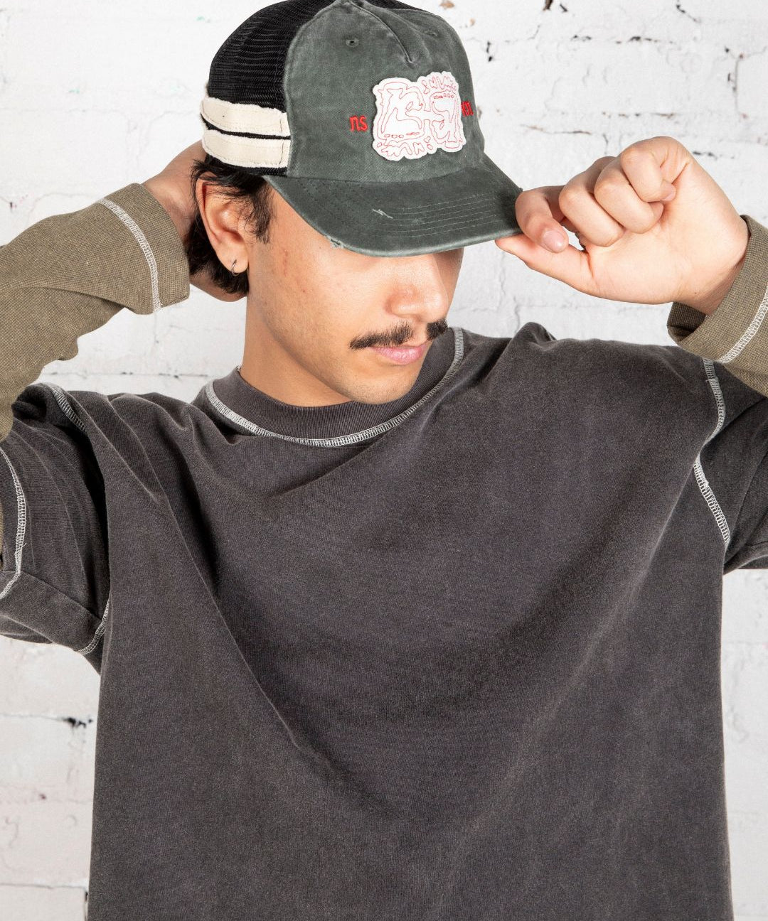 Lane trucker hat