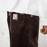 Collect cord pants