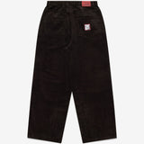Collect cord pants