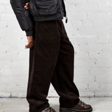Collect cord pants