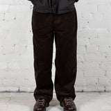 Collect cord pants