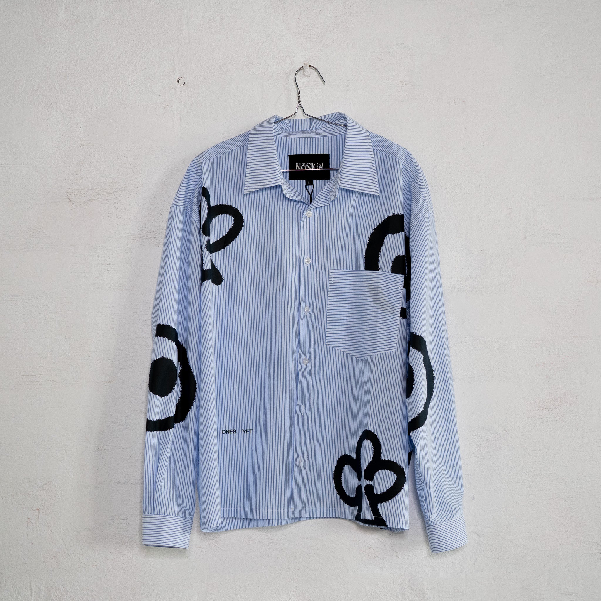 The Target Button Up Blue – Nōskin