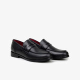 The Rose Loafer - Black Mono