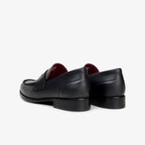 The Rose Loafer - Black Mono