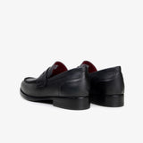 The Rose Loafer - Black + Gold