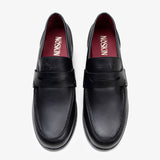 The Rose Loafer - Black Mono