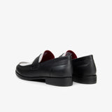 The Rose Loafer - Black + White