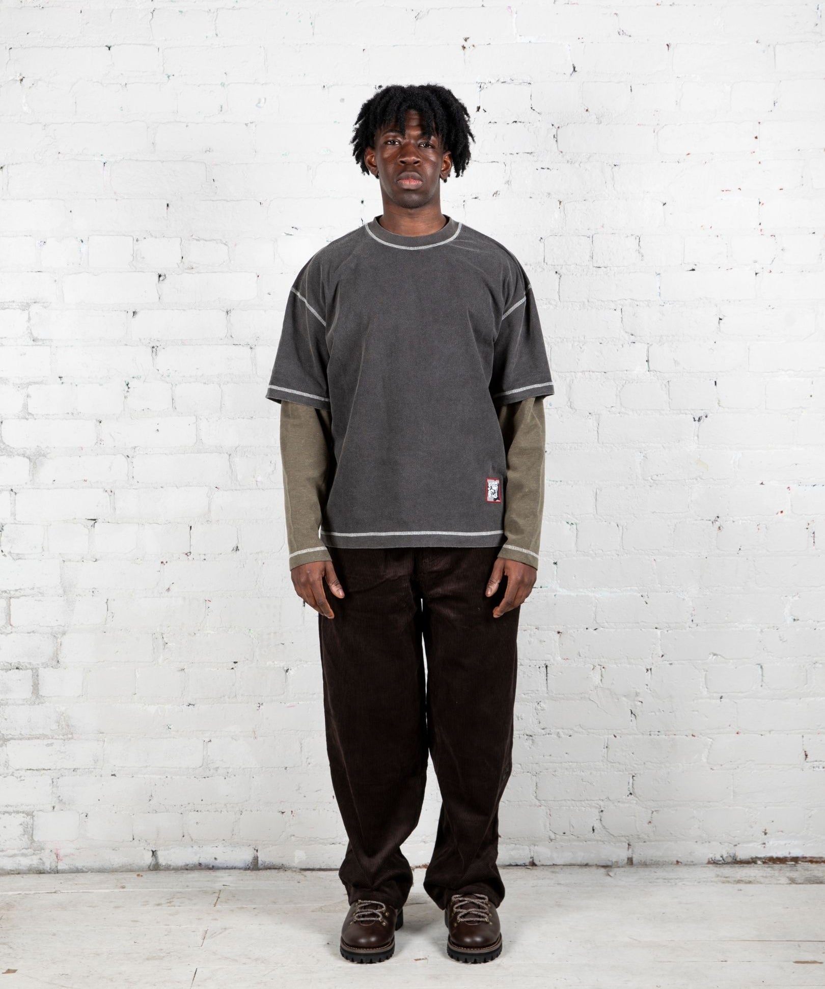 Grid longsleeve