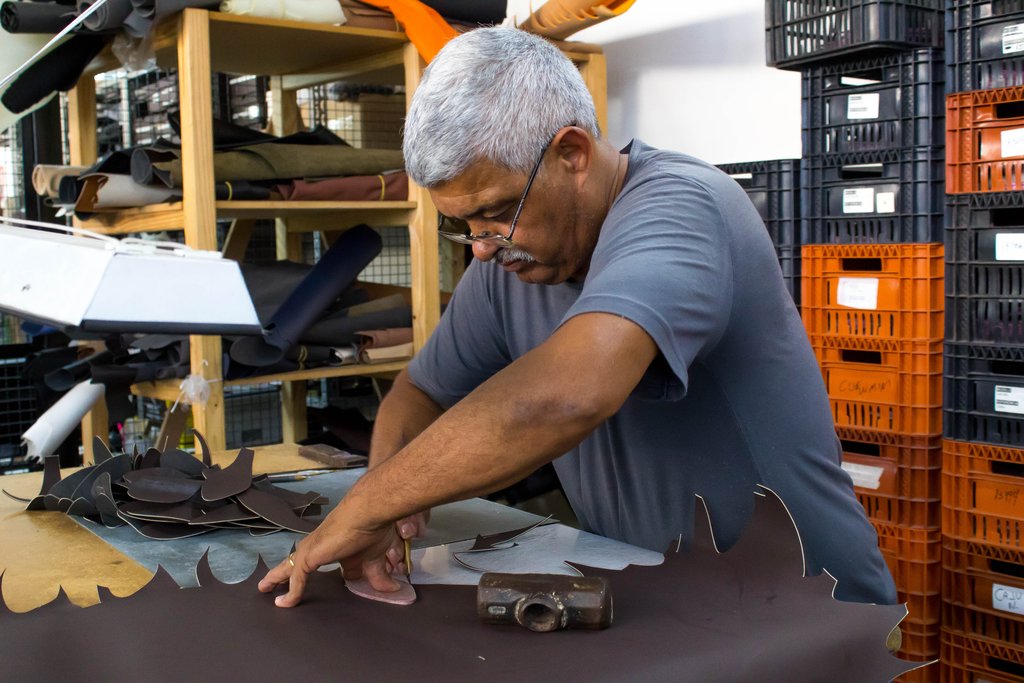 Noskin vegan footwear manufacturing