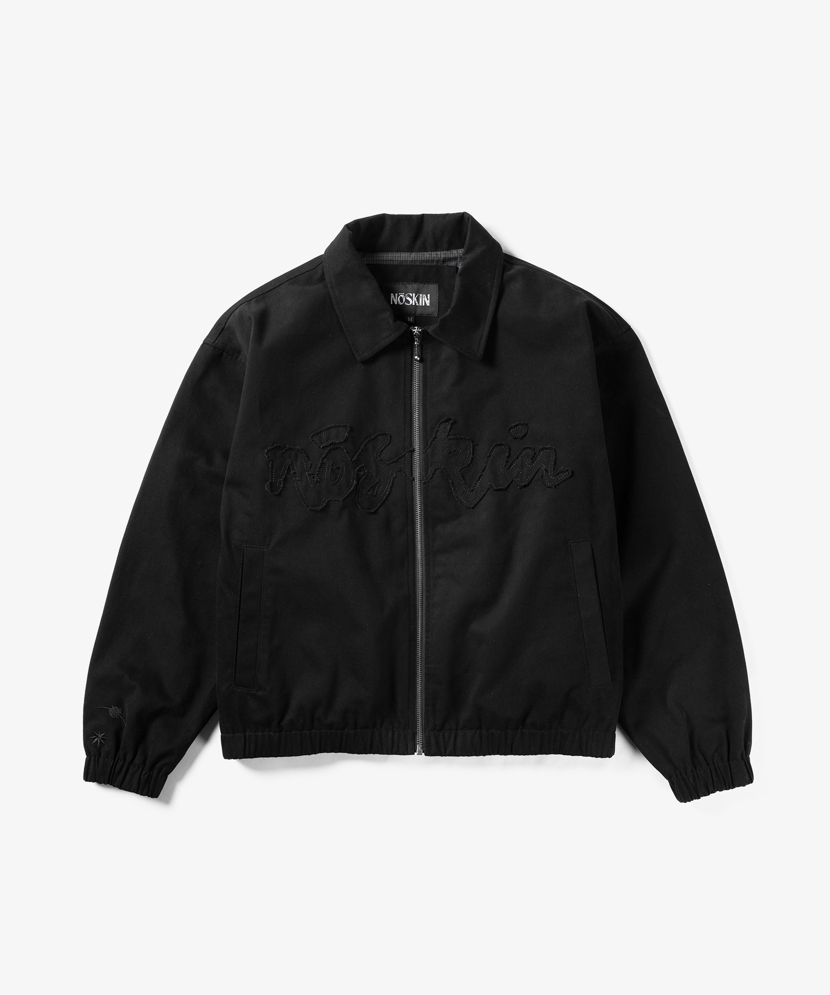 Noskin Eclipse coaches jacket in black