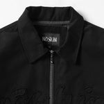 Noskin Eclipse coaches jacket in black