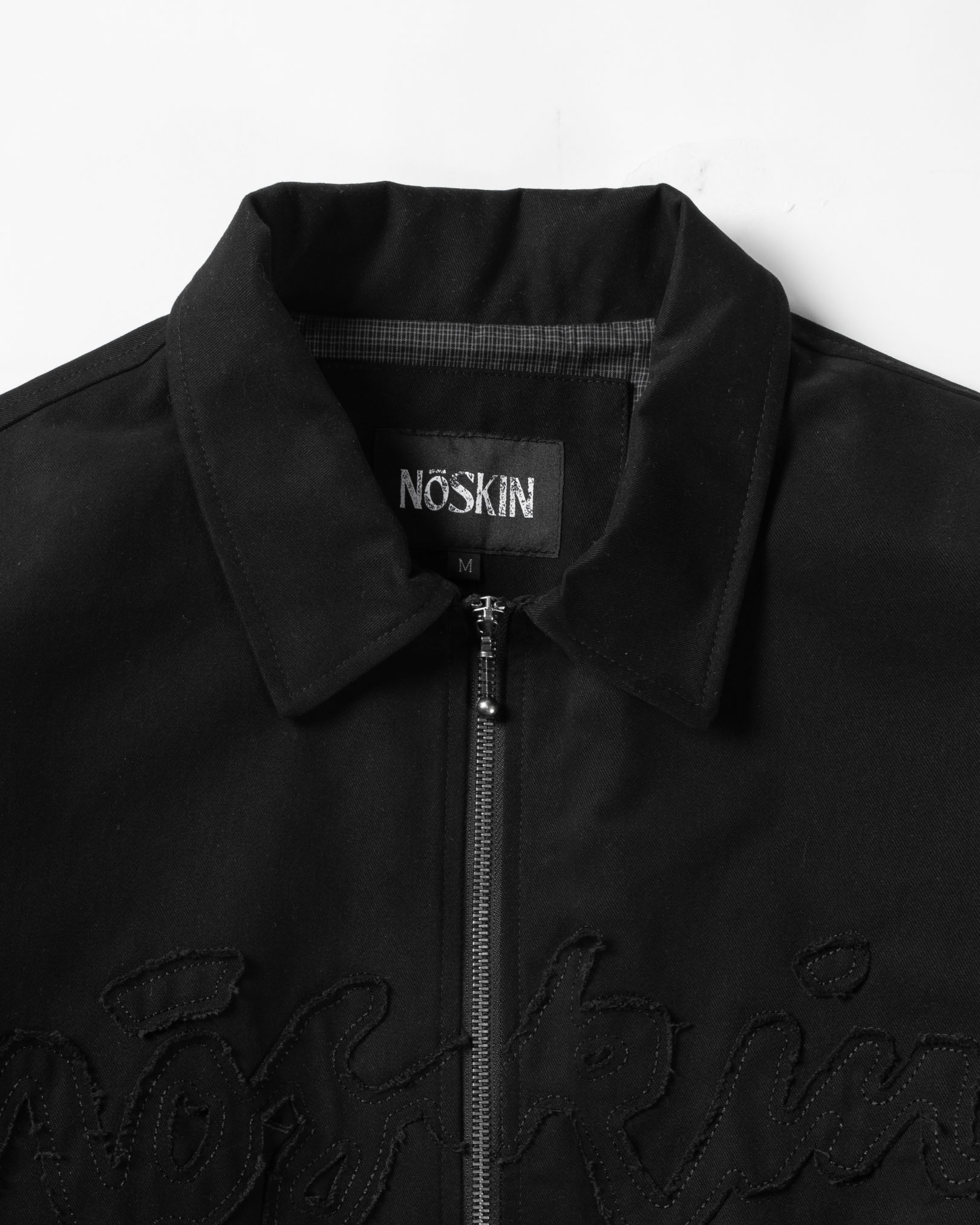 Noskin Eclipse coaches jacket in black