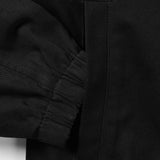 Noskin Eclipse coaches jacket in black