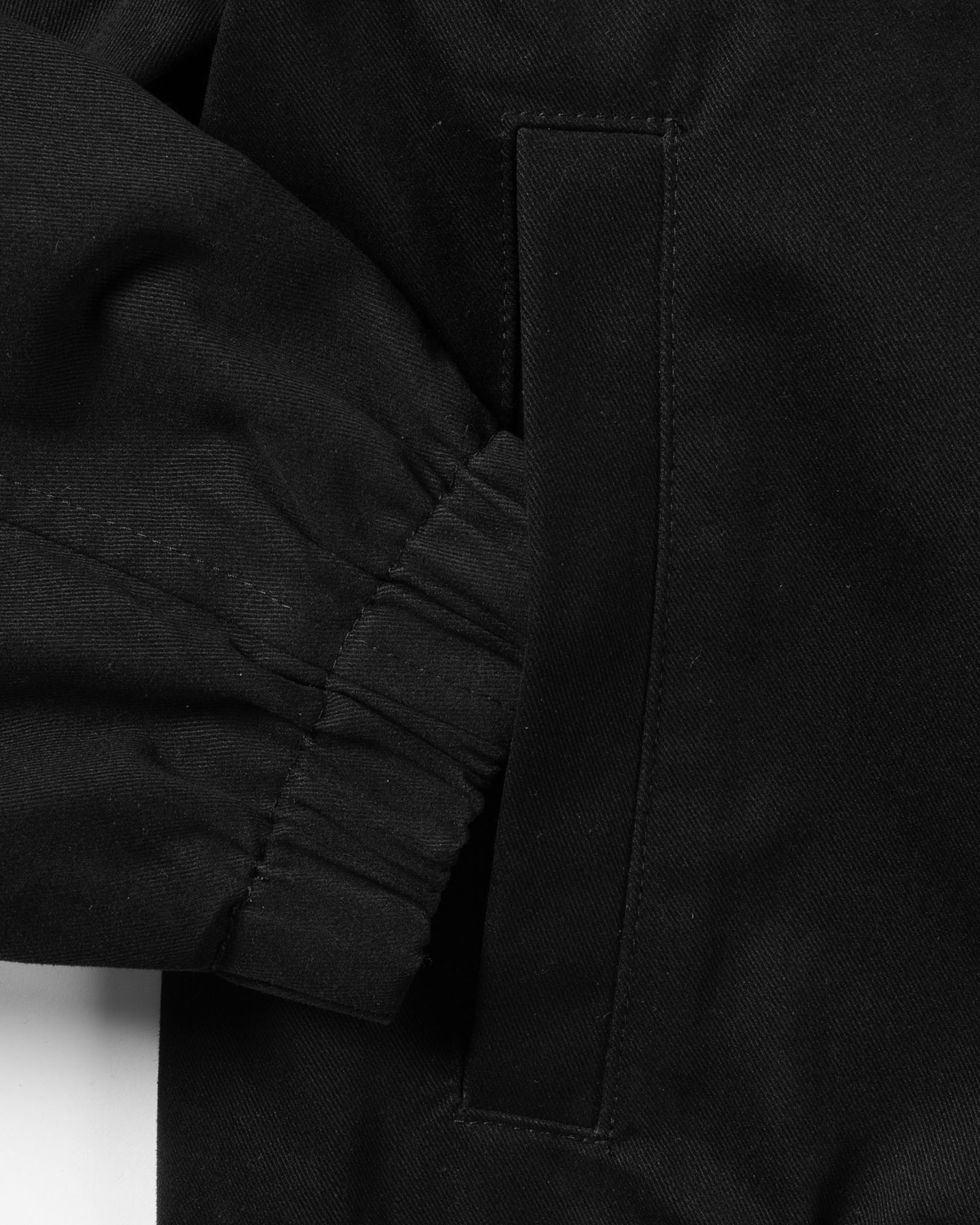 Noskin Eclipse coaches jacket in black