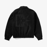 Noskin Eclipse coaches jacket in black