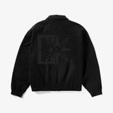 Noskin Eclipse coaches jacket in black