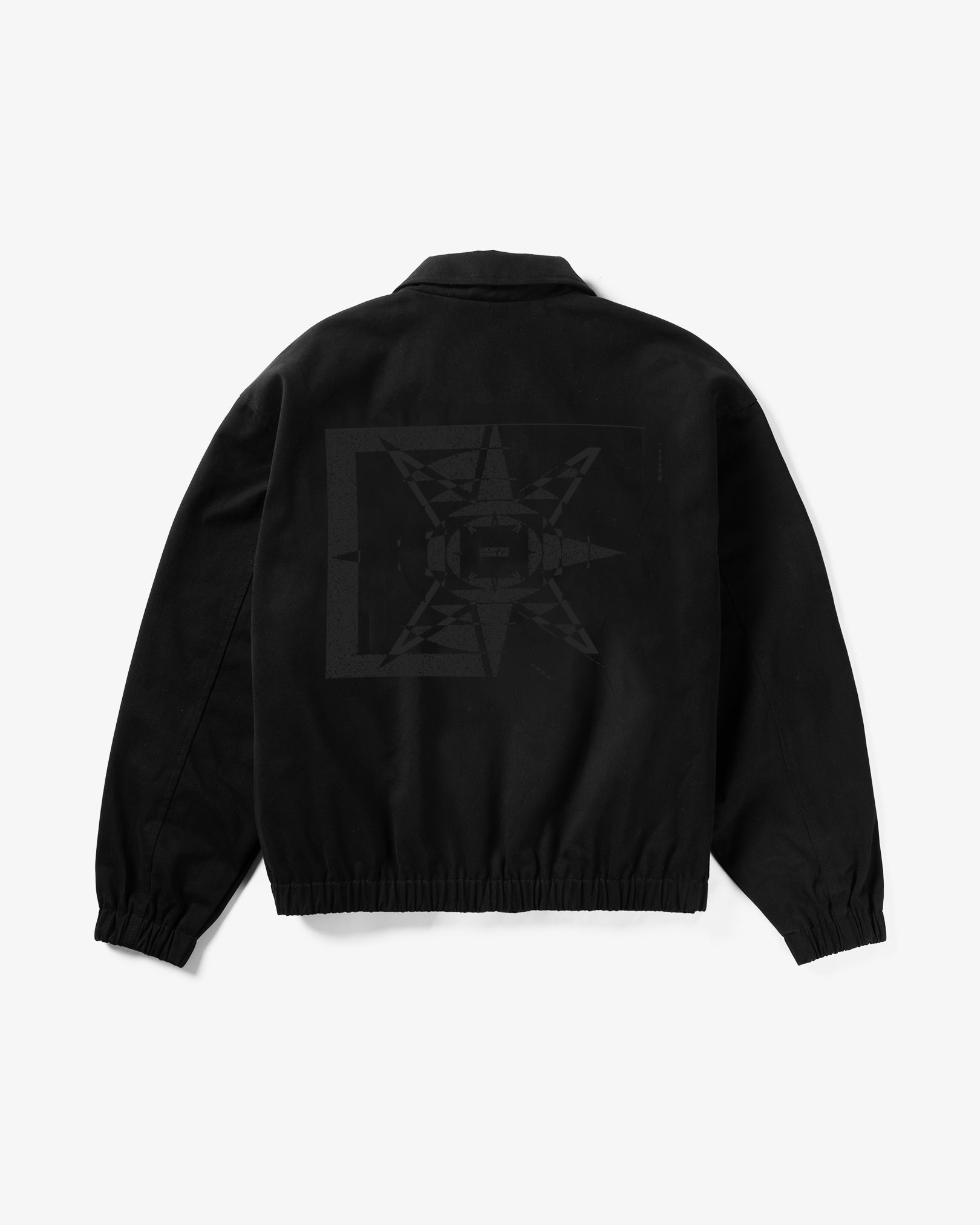 Noskin Eclipse coaches jacket in black