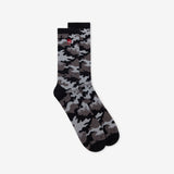 Grey Camo Socks