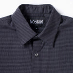 Noskin Sundown Short Sleeve Button Up shirt in blue