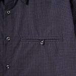 Noskin Sundown Short Sleeve Button Up shirt in blue