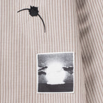 Noskin Horizon Long Sleeve Button up patched shirt