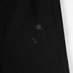 Noskin eclipse long carpenter shorts in black