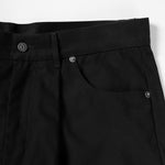 Noskin eclipse long carpenter shorts in black