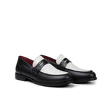 The Rose Loafer - Black + White
