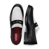 The Rose Loafer - Black + White