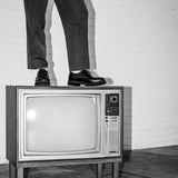 The Noskin Black Vegan Derby Shoe