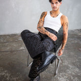 Noskin Vegan Combat Boot Black