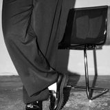 Noskin Vegan Footwear Mater Tassle Black Loafer