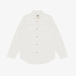 The Noskin Hemp and Organic Cotton Easey Long Sleeve Shirt in natural