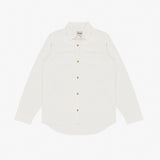 The Noskin Hemp and Organic Cotton Easey Long Sleeve Shirt in natural