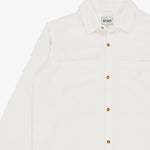 The Noskin Hemp and Organic Cotton Easey Long Sleeve Shirt in natural