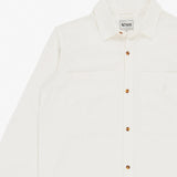 The Noskin Hemp and Organic Cotton Easey Long Sleeve Shirt in natural