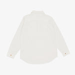 The Noskin Hemp and Organic Cotton Easey Long Sleeve Shirt in natural