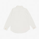 The Noskin Hemp and Organic Cotton Easey Long Sleeve Shirt in natural