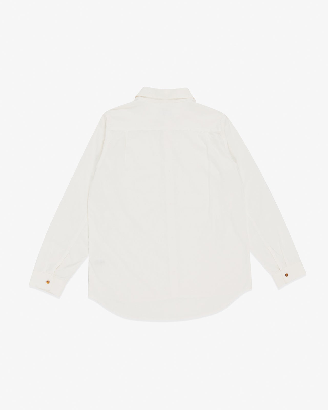 The Noskin Hemp and Organic Cotton Easey Long Sleeve Shirt in natural